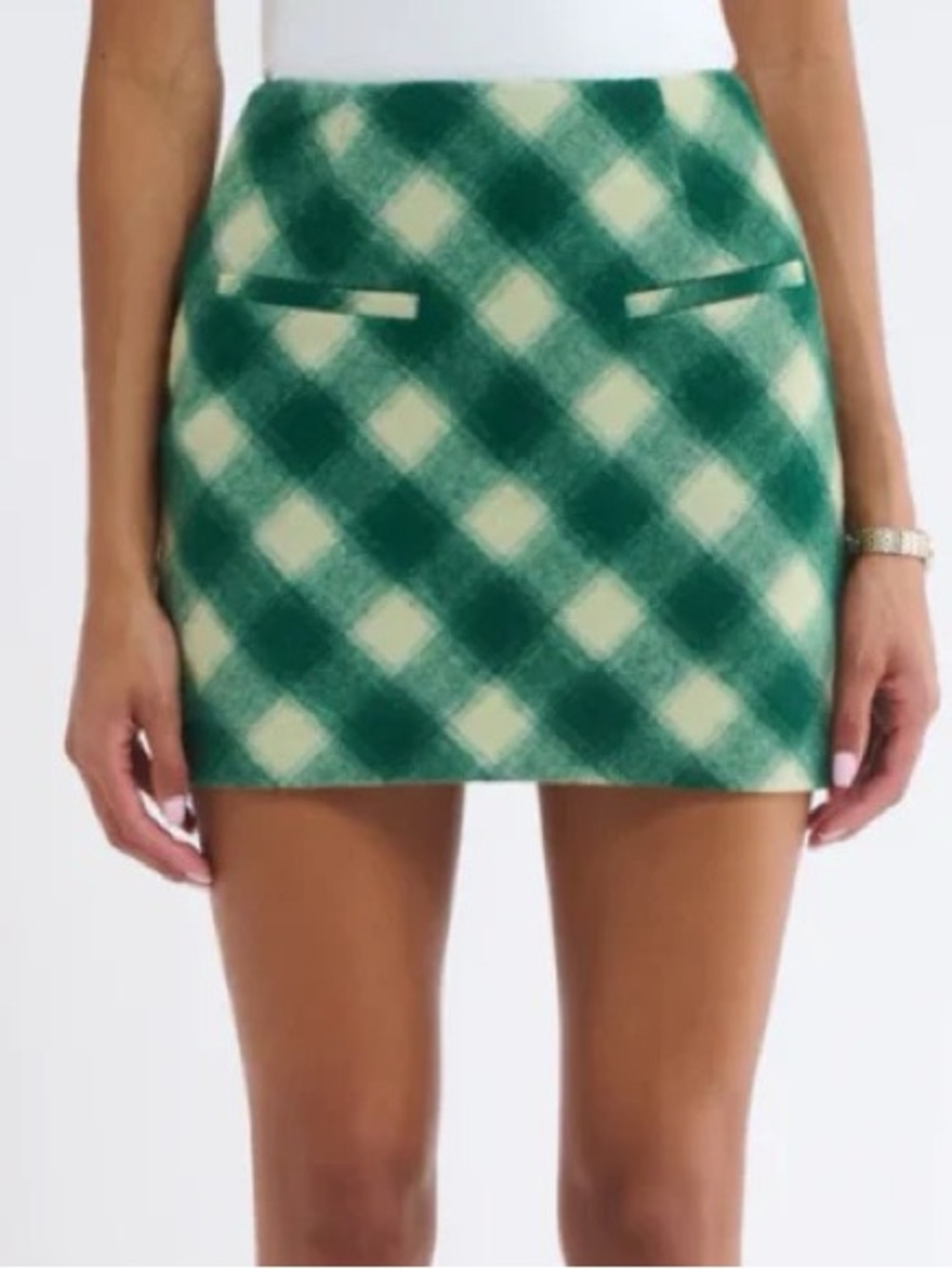 Rumored Ranch Mini Skirt